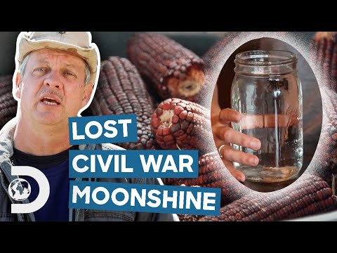 Tim Smith Re-Creates Civil War “Jimmy Red” Moonshine | Moonshiners