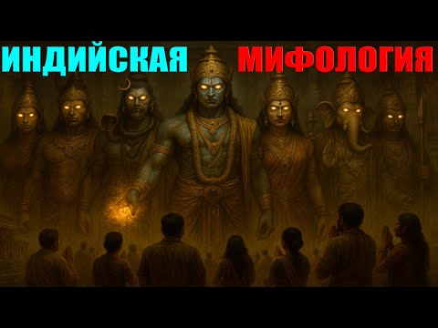 Лекция для сна 🛌: МИФЫ И ЛЕГЕНДЫ ДРЕВНЕЙ ИНДИИ — Пантеон Богов и магических существ | Позабытые Мифы