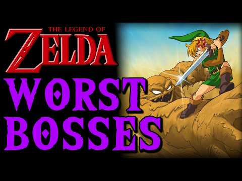 The WORST BOSS in Every ZELDA Game