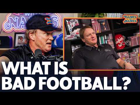 Jon Gruden Explains what BAD FOOTBALL really means...