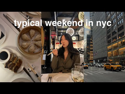 typical weekend in NYC
