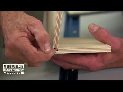 Making a Drawer Lock Joint