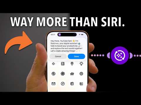 The Ultimate iPhone Hack? My Action Button AI Agent!