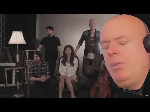 Singer reaction First time - Pentatonix - Say Something