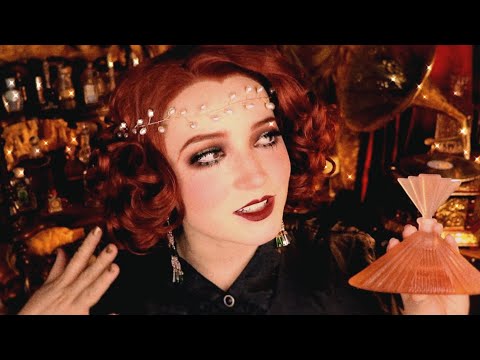 ASMR 1920s Perfume Shop