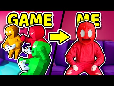 I Became a Character from My Game