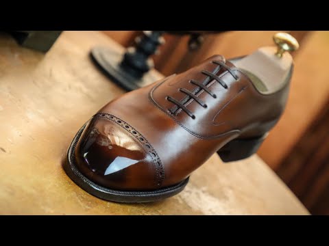 Traditional and Classic Shoe Care: Edward Green Quarter Brogues