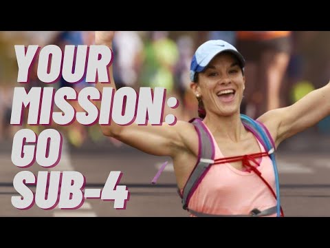 Marathon Quitter to Running Sub-4 Hours (You Can, Too)