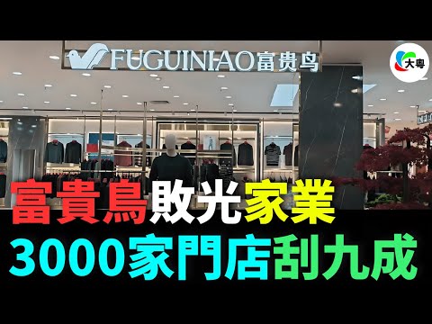 唏噓！真皮鞋王！3000家門店！銳減90%！百億市值蒸發！豪賭P2P，蝕光40億！債務纏身！仔女當庭棄繼承！富貴鳥由年銷10萬對，到執笠註銷！