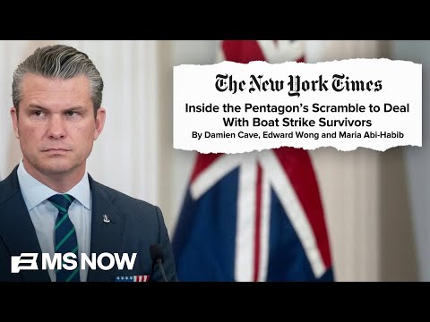Pete Hegseth’s Pentagon scrambling after backlash from Sept. 2 boat strike 