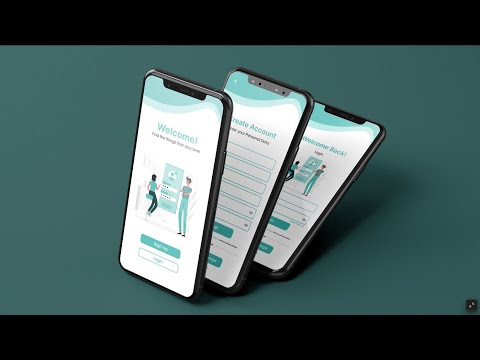 Flutter Authentication UI   |  برمجة تطبيق كامل بفلاتر بالعربي للمبتدئين