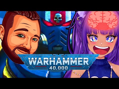 Learning Warhammer 40K Lore! | VTuber Mom Reacts to Bricky for the FIRST TIME