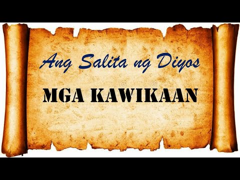 KAWIKAAN 1-31 ASND Audio & Text Bible #bible #proverbs