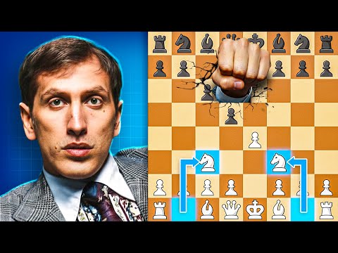 Bobby Fischer Teaches How to Crush the Caro-Kann Defense