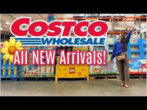 WOW! So Many NEW Costco Spring Finds 🌸 Spring Clothes, Easter Treats & Home Finds | Shop With Me