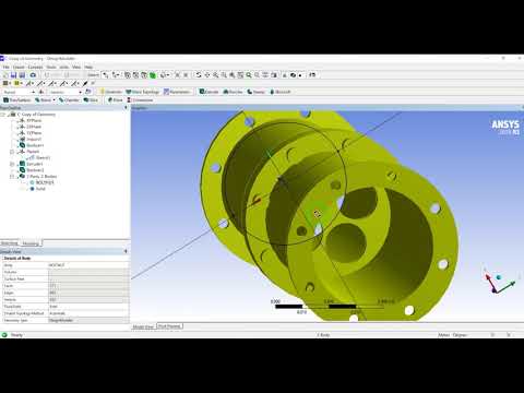 Ansys Tutorial: Three Methods for Defining Fluid Volume in Design Modeler