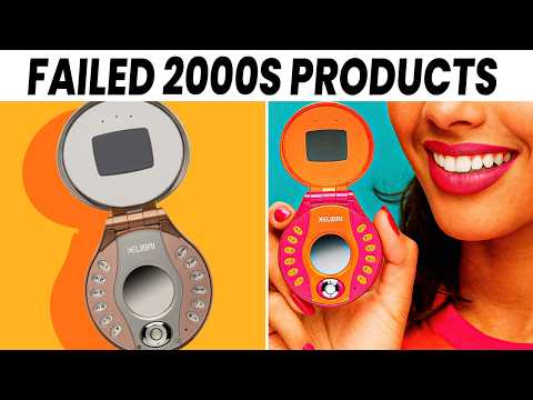 25 Innovative Products From The 2000s That FAILED Miserably! (Part 4)