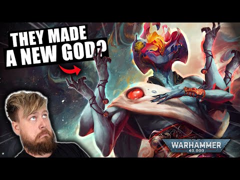 Did The Tau Accidently Create A New God? | Warhammer 40K Lore