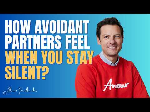 How Avoidant Partners Feel When You Stay Silent?