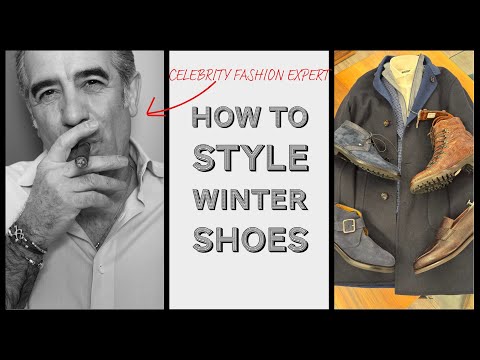 Expert's Guide to Wearing Winter Shoes Like a Gentleman