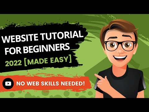 Website Tutorial For Beginners 2022 [Made Easy]