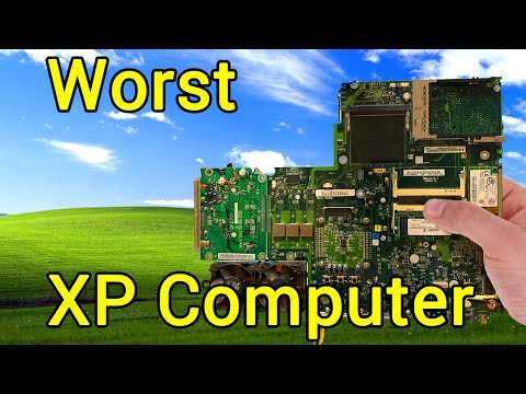 Trash Notebook Dualbooting Windows XP and OS X Tiger | Trashintosh Odyssey Continues