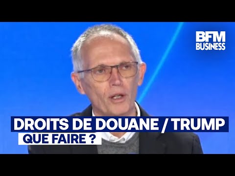 Que faire face aux droits de douane de Trump ? La réponse de Carlos Tavares, ancien DG de Stellantis