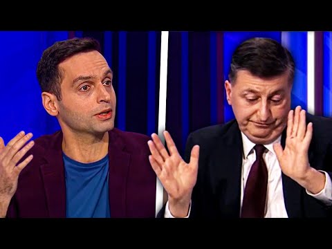 Konstantin Kisin Drops Truth Bombs on Question Time