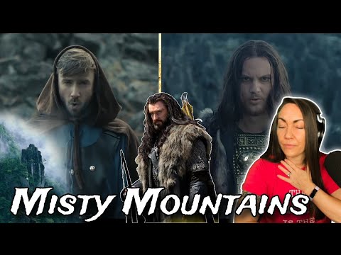 This shook my brain! | Misty Mountains - Peter Hollens feat. Tim Foust