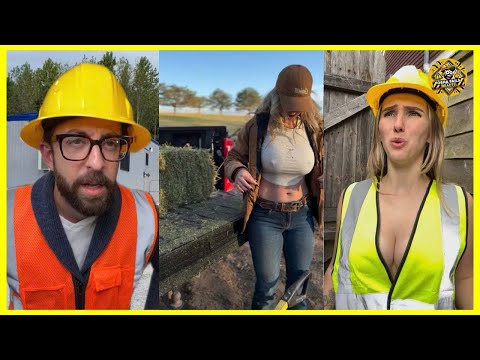 Best Construction Fails | Paid Work Gone Wrong | Best Fails of the Week | OSHA Fails Reacts ▶95