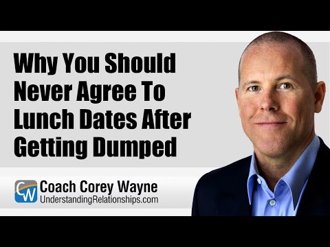 Why You Should Never Agree To Lunch Dates After Getting Dumped