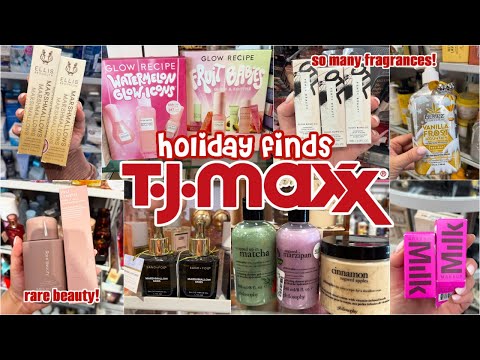 FRAGRANCE & HOLIDAY HYGIENE SHOPPING AT TJ MAXX