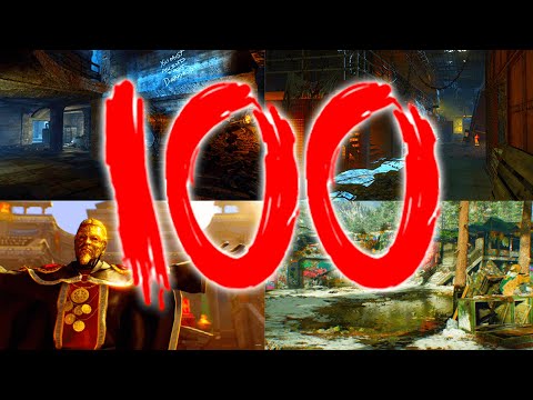 Round 100 On Every Treyarch Zombies Game In 2022
