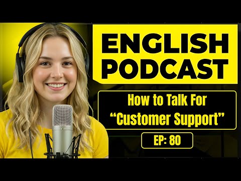 100 Essential Phrases & How to Talk for Customer Support in English | English Conversation Practice