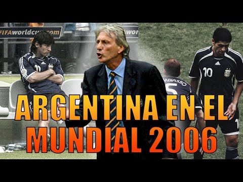 LA ELIMINACIÓN DE ARGENTINA EN EL MUNDIAL 2006