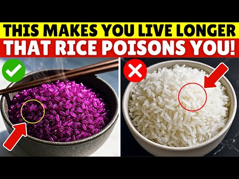 Over 60? 4 Rices You Should NEVER Eat and 4 You MUST Eat Daily | Senior Health Tips
