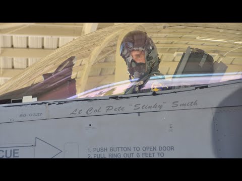 0.8 Seconds to Live - Stinky's F-16 Ejection Story  (Interview Clip)