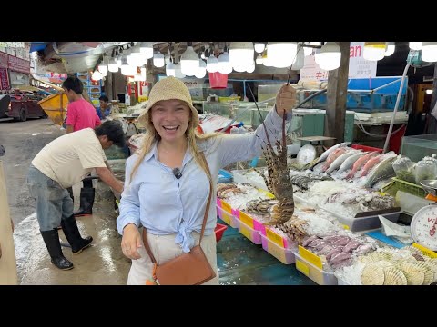 Phuket Fish Market 2025 - The Most Exotic Seafood in Thailand! What Should a Tourist Try?