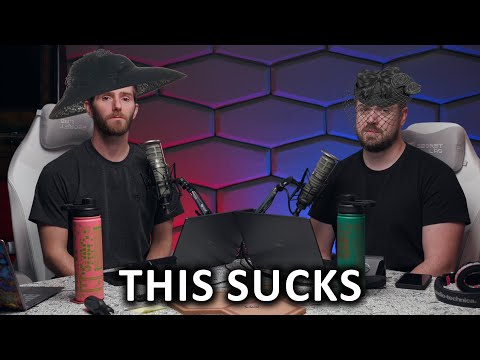 My Favorite Website Is Gone Forever - WAN Show August 22, 2025