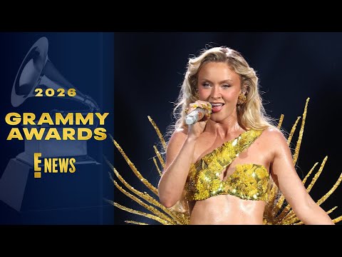 Zara Larsson Had This Many People Hand-Bead Her Grammys Look | Grammys 2026