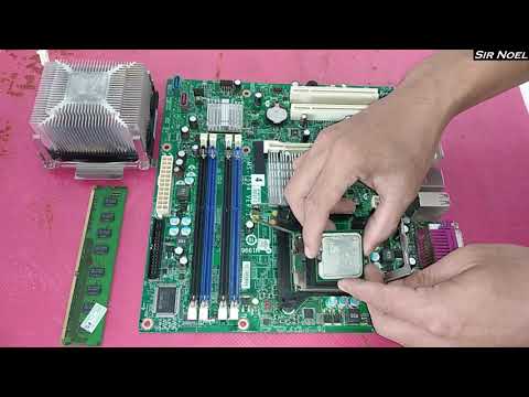 Disassemble and Assemble Computer Hardware Full Tutorial (COC1)