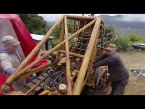 Abandoned Caterpillar D2 dozer part 3 - Reassembling the engine, Will it start?