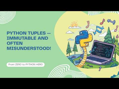 Stop Ignoring Tuples —They’ll Make Your Python Code Better!#python  #pythonprogramming #learnwithapm