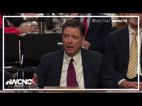 Charges against Comey and James dismissed