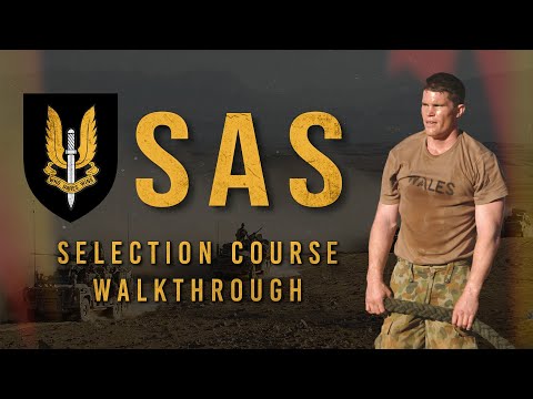 SAS Selection Course Walkthrough
