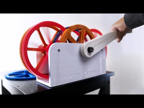 How fast can this gearbox spin?