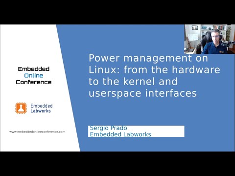 Power management on Linux: from the hardware to the kernel and userspace interfaces