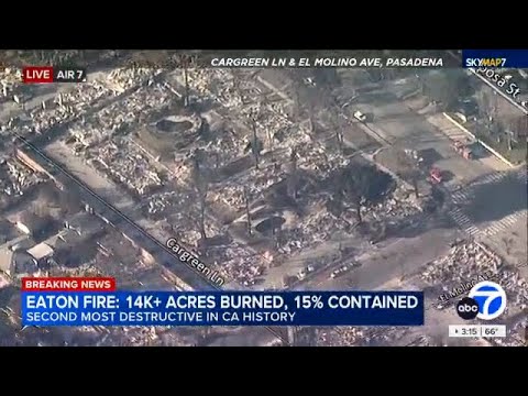 AIR7 shows block-by-block damage from Eaton Fire