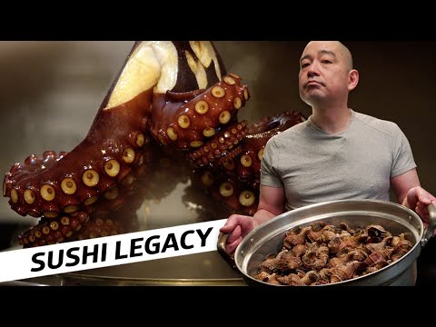 How a Master Sushi Chef Brought His Father's Octopus Recipe to NYC — Omakase