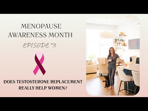 Does testosterone replacement really help women? | Empowering Midlife Wellness